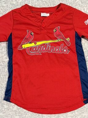 St. Louis Cardinals Yadier Molina #4 youth jersey